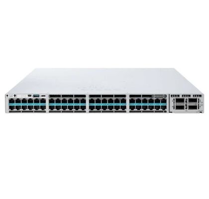 C9300X-48TX-A Cisco Catalyst 9300 Switch, 48x 1G/10G RJ45, uplink modulare, Network Advantage