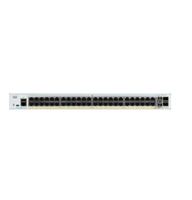 C1000-48P-4X-L Switch PoE+ Gigabit gestito, porte PoE 48×1G 4×10G SFP+ Uplinks, budget PoE 370W per imprese e PMI