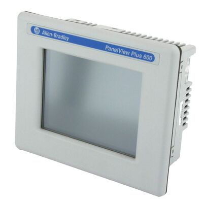 Terminale HMI Touchscreen Allen-Bradley 2711PC-T6C20D8 PanelView Plus 6 Compact 600 Ethernet RS232