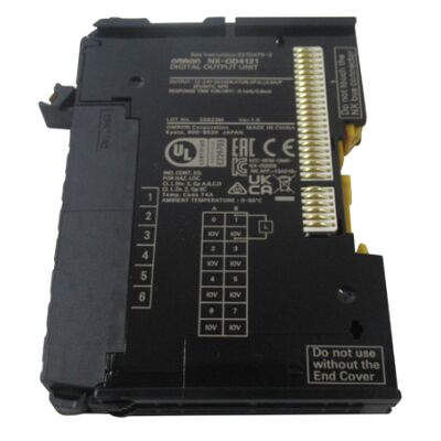 Omron NX-OD4121 Unità di Uscita a Transistor NPN a 8 Punti per Sistema I/O NX