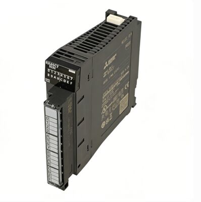 Modulo PLC Mitsubishi RX40C7 – Modulo di ingresso 24 V CC a 16 punti serie iQ‑R per l'automazione industriale