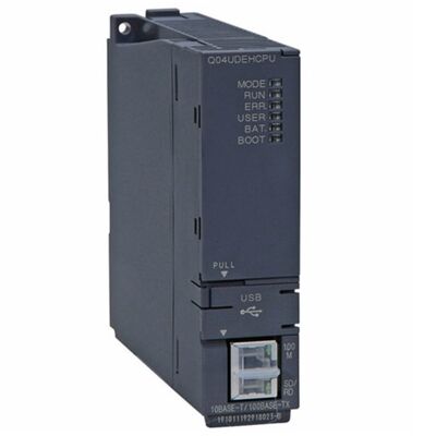 Modulo QCPU modello universale Mitsubishi Q04UDEHCPU per sistemi di automazione serie MELSEC‑Q