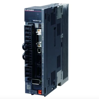 Mitsubishi MR-J4-10B amplificatore servo azionamento a corrente alternata da 0,1 kW SSCNET III/H Controllo industriale