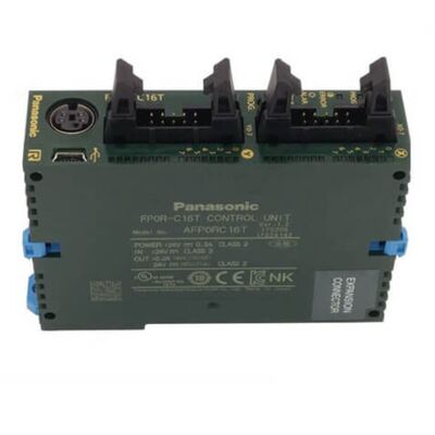 Modulo CPU PLC compatto serie Panasonic AFP0RC16CT FP0R 8 ingressi 8 uscite 24 V CC