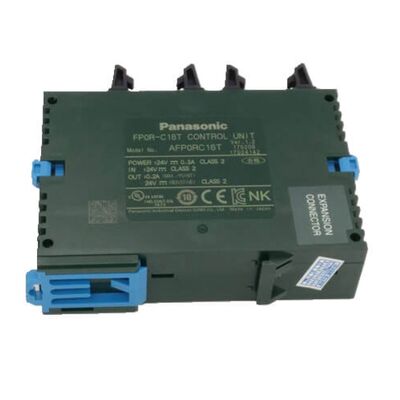 Modulo CPU PLC compatto serie Panasonic AFP0RC16CT FP0R 8 ingressi 8 uscite 24 V CC