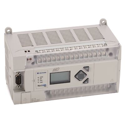 Allen‑Bradley 1766‑L32BXBA Controller PLC MicroLogix 1400 I/O a 32 punti 24 V CC con Ethernet e I/O analogico