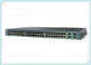 10 / porti a fibra ottica WS-C3560G-48TS-S di SFP del commutatore 4 di 100/1000T Cisco