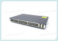 Commutatore di rete accatastabile di gigabit del catalizzatore del commutatore di rete Ethernet di Cisco WS-C3750G-48TS-S