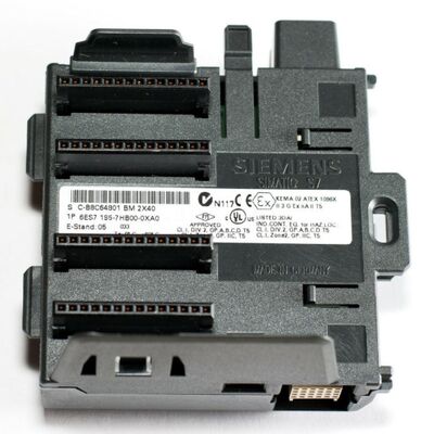 Siemens 6ES7195-7HB00-0XA0 Modulo Bus per ET 200M con funzione Hot-Swap