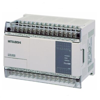 Alimentatore CC con uscita relè I/O Mitsubishi FX1N-40MR-DS PLC compatto