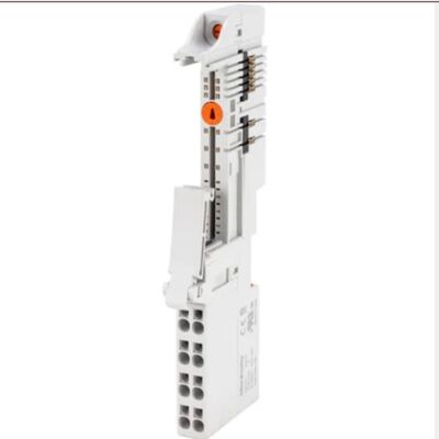 Allen-Bradley 1734-TOP POINT I/O Base con morsetti a vite a 8 terminali Montaggio su guida DIN