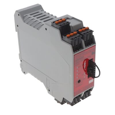 Modulo controller di sicurezza Omron G9SX-BC202-RT 24VDC Montaggio su guida DIN