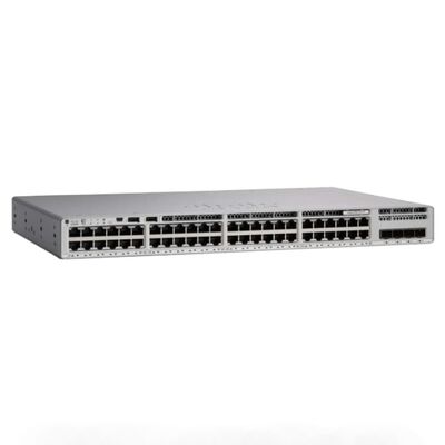 Switch Gigabit PoE+ a 48 porte Cisco Catalyst 9300L-48P-4G-E | Elementi essenziali della rete