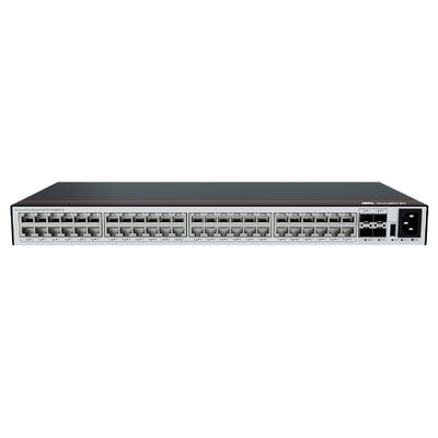 Switch Huawei CloudEngine S5755-H48N4Y-A 48 porte 2.5GE Multi-Gigabit con 4 uplink SFP28 25GE, alimentazione AC, accesso frontale