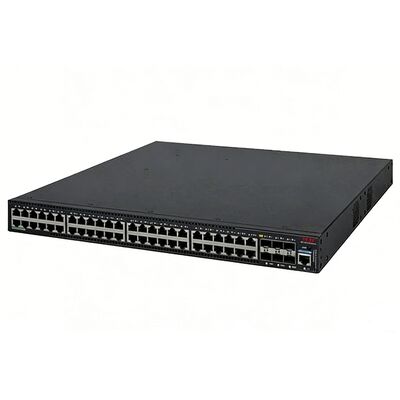Switch gestito PoE+ Gigabit H3C LS-5170-54S-PWR-EI a 48 porte con 6 uplink SFP+ 10G, livello 3, montaggio su rack 1U