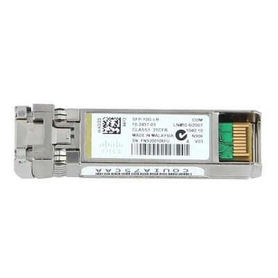 SFP-10G-LR=, Cisco 10G SFP+ Modulo, 10GBASE-LR/SMF/1310nm