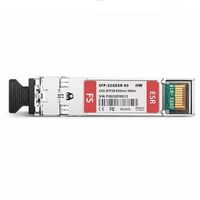 HUAWEI SFP-25G-ESR 25GBASE-ESR SFP28 Trasmettitore 850nm 300m LC Duplex MMF DOM