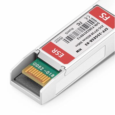 HUAWEI SFP-25G-ESR 25GBASE-ESR SFP28 Trasmettitore 850nm 300m LC Duplex MMF DOM