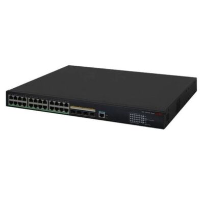 Switch Gigabit H3C LS-5170-28S-HPWR-EI PoE+ a 24 porte con uplink SFP+ 4×10G