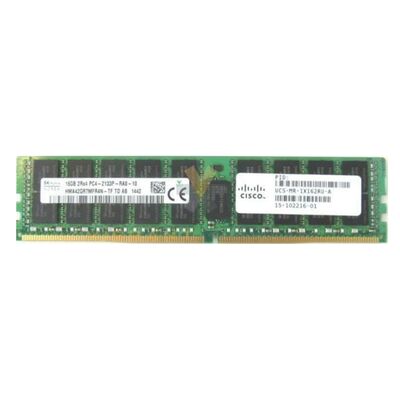 Modulo di memoria DRAM Cisco NXK-MEM-16GB= da 16 GB per switch Nexus serie 9000