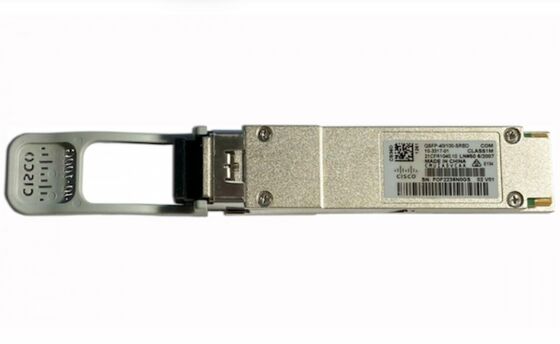 QSFP-40/100-SRBD=, Transceiver QSFP Cisco, 100G/40G SR-BiDi, LC, 100m OM4 MMF