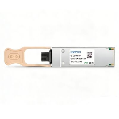 Huawei OMND10N13 (02311NTY) 100GBASE-SR4 QSFP28 850nm 100m MMF Modulo trasmettitore ottico