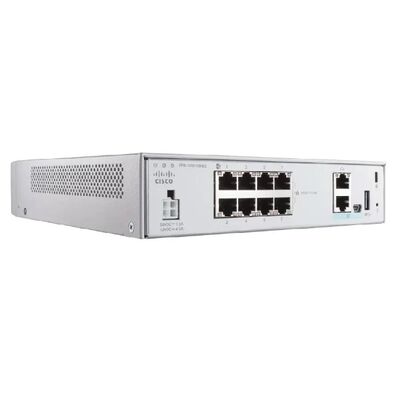 FPR1010-ASA-K9, Cisco Firepower 1010 ASA, firewall, 8x1GE RJ45, 1U, desktop