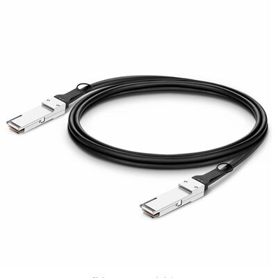 QSFP28-100G-CU5M 100GBASE-CR4 QSFP28 Cavo DAC in rame passivo 5M