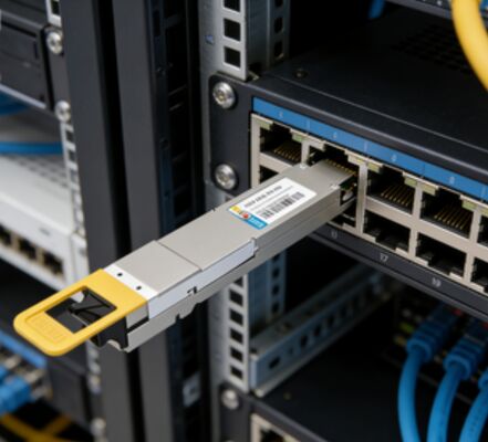 Modulo di trasmettitore ottico 800G OSFP SR8, 850nm, 100m, MPO-16, PAM4, DOM