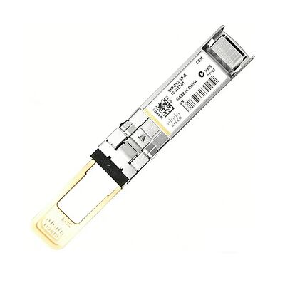 SFP-25G-SR-S=, modulo SFP Cisco 25GBASE-SR, 25 Gbps, connettore LC, MMF 100 m