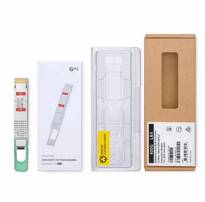 COP-SI400G-LR4 400G QSFP-DD LR4 Trasmettitore ottico fotonico al silicio, 1310nm CWDM4, 10km SMF, Duplex LC, DOM