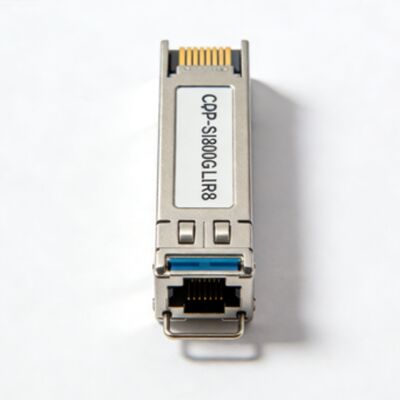 Trasmettitore ottico QSFP-DD da 800 Gbps per SMF da 10 km con design hot-swappable