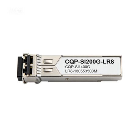 Trasmettitore ottico QSFP-DD da 800 Gbps per SMF da 10 km con design hot-swappable