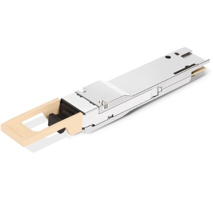 CQP-85400G-SR4 400Gbps QSFP-DD Optical Transceiver con array VCSEL da 850nm e design hot-swappable per data center