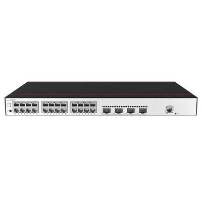 S5735-L24T4S-A-V2, switch serie Huawei S5735-L, 24x1GE RJ45/4x10GE SFP+/alimentazione CA