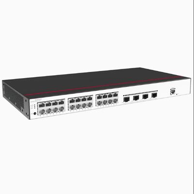 S5735-L24T4S-A-V2, switch serie Huawei S5735-L, 24x1GE RJ45/4x10GE SFP+/alimentazione CA