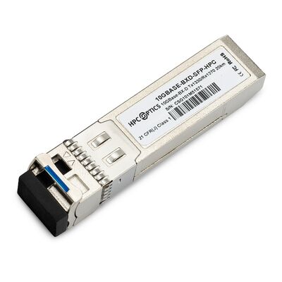 SFP-10G-BXD1, ricetrasmettitore ottico serie Huawei SFP-10G, 10G SFP+, BIDI TX1330/RX1270, 10 km SM