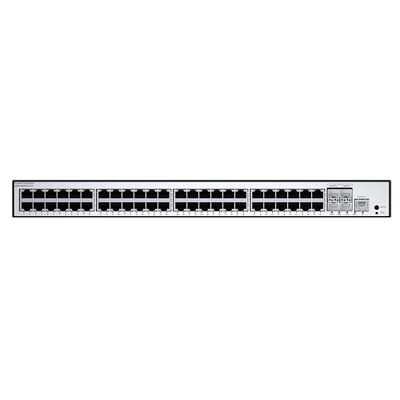 S5735-L48LP4S-A-V2, switch serie Huawei S5735-L, porte 48xGE PoE+/4x10GE SFP+/doppia alimentazione CA