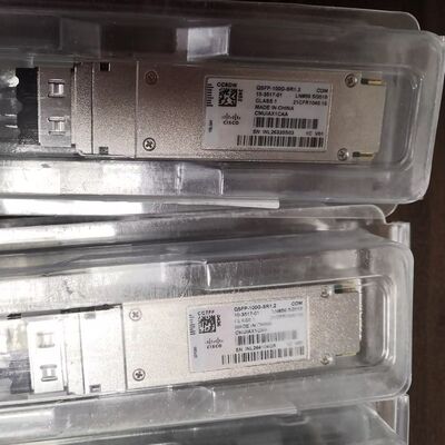 Modulo ricetrasmettitore Cisco QSFP-100G-SR1.2 100GBASE-SR1.2 BiDi QSFP28, 850/910 nm, 100 m, LC, DOM