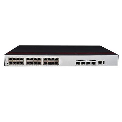 Huawei S5735-L24P4X-A1 CloudEngine Switch 24 porte Gigabit PoE+ Switch con 4x10GE SFP+ Uplinks
