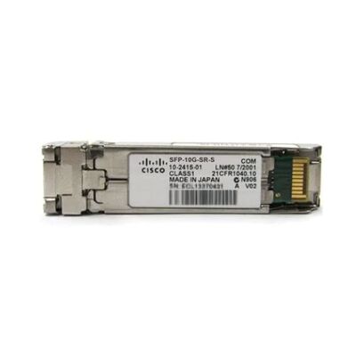 SFP-10G-SR-S, ricetrasmettitore Cisco SFP+, 10 Gbps/850 nm/300 m