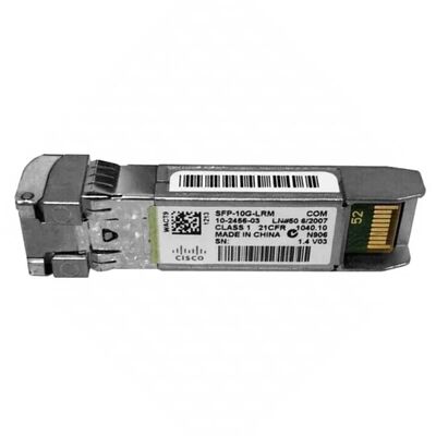 SFP-10G-LRM, modulo Cisco SFP, 10 Gbps, connettore LC, portata 220 m