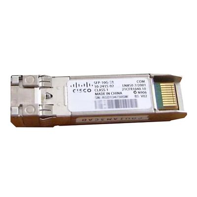 SFP-10G-SR, ricetrasmettitore Cisco SFP+, 10 Gbps/850 nm MMF/300 m