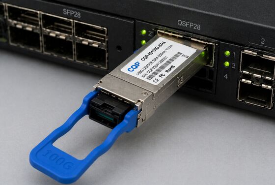 CQP-85100G-SR4 100G QSFP28 SR4 Transceiver Ottico | Fibra Multimodale MPO | Transceiver Ottici ad Alta Velocità per Data Center