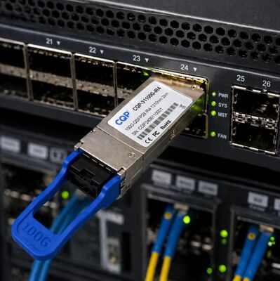 CQP-31100G-IR4 100G QSFP28 IR4 Trasmettitore Ottico LC SMF Modulo Trasmettitore Ottico per reti di medio raggio