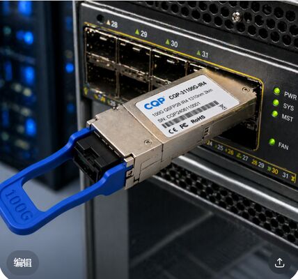 CQP-31100G-IR4 100G QSFP28 IR4 Trasmettitore Ottico LC SMF Modulo Trasmettitore Ottico per reti di medio raggio
