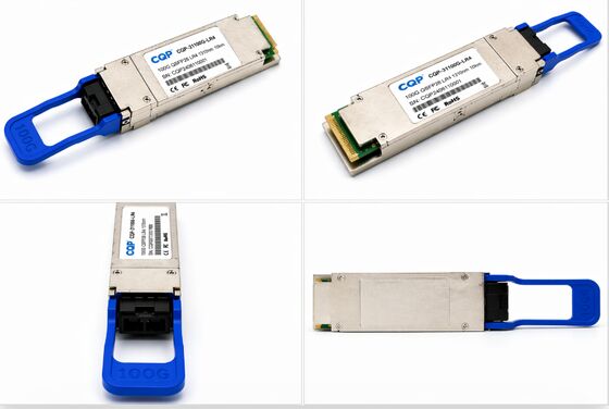 CQP-31100G-LR4 100G QSFP28 LR4 Trasmettitore Ottico 10km SMF LC Modulo