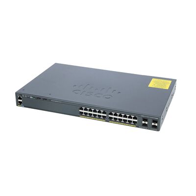WS-C2960X-24TS-L, switch Cisco Catalyst, 24x10/100/1000T, 4xSFP, base LAN