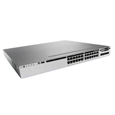 WS-C3850-24T-S, switch Cisco Catalyst 3850, porte 24xGE/base IP