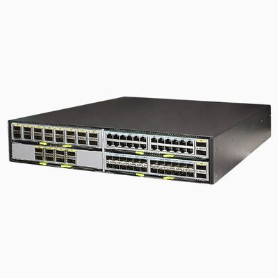CE8868-4C-EI, switch Huawei CE8800, 4x400GE QSFP112/senza ventola e alimentatore